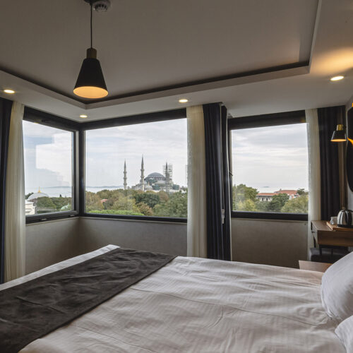 Deluxe Double Room with Sea View